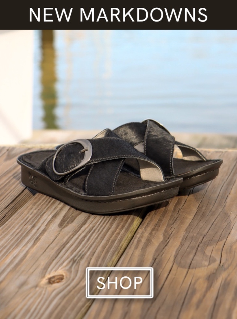 NEW SANDALS MARKDOWNS