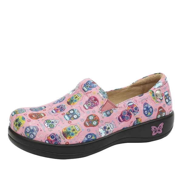 Alegria Keli Sugar Skulls Pink