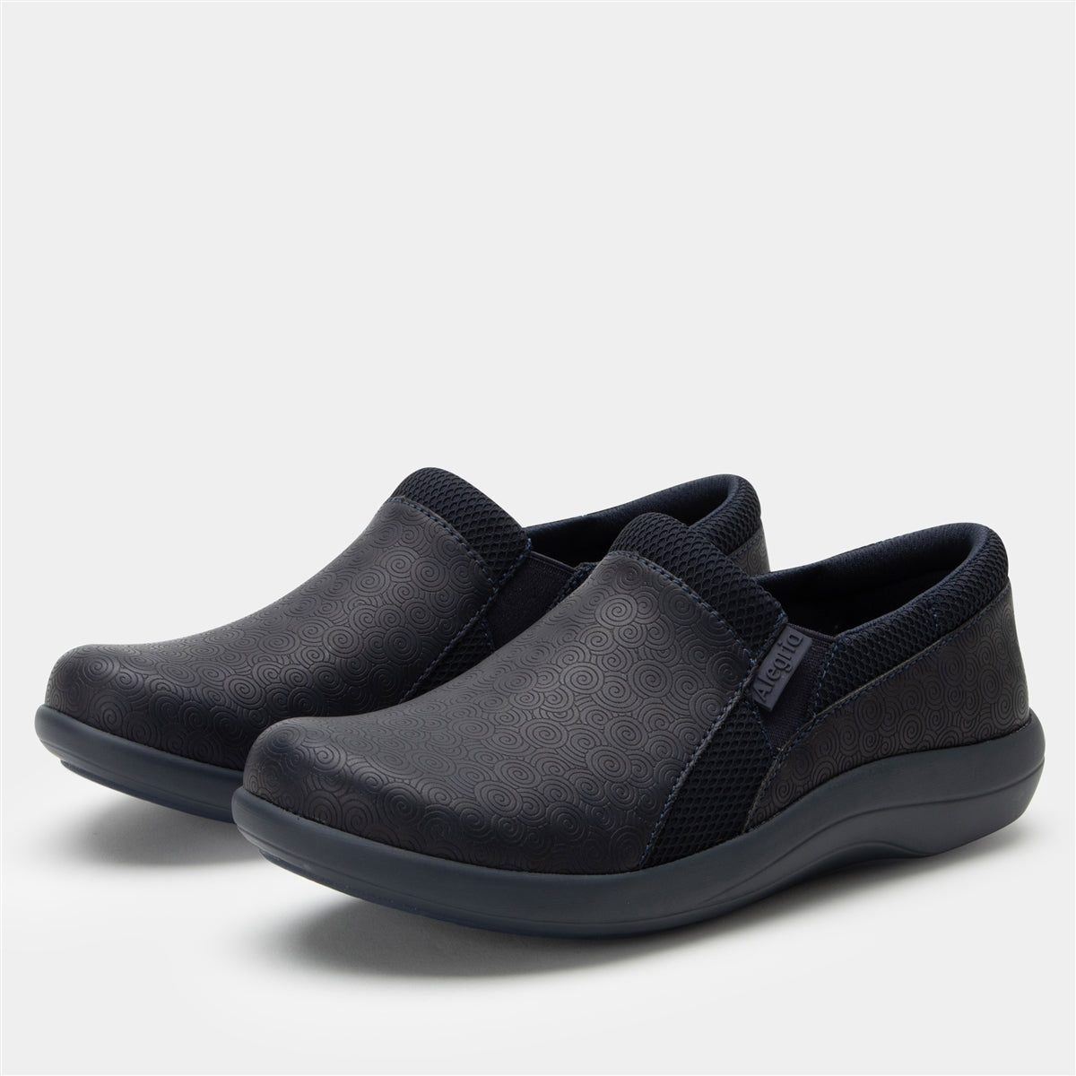 Alegria Duette Swirl Wind Navy - WIDE