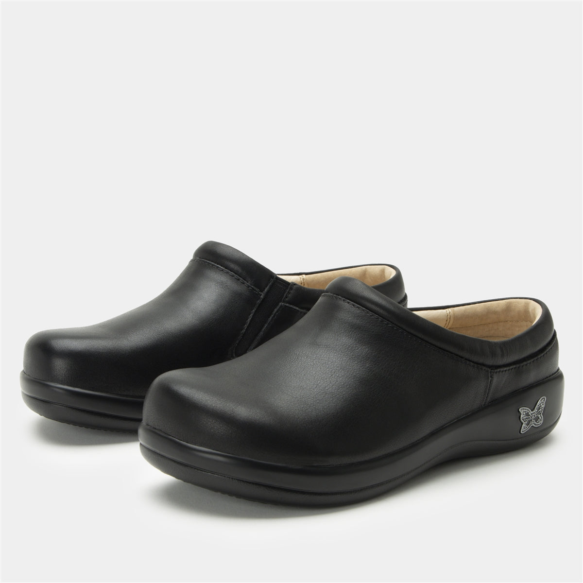 Alegria Kayla Black Leather