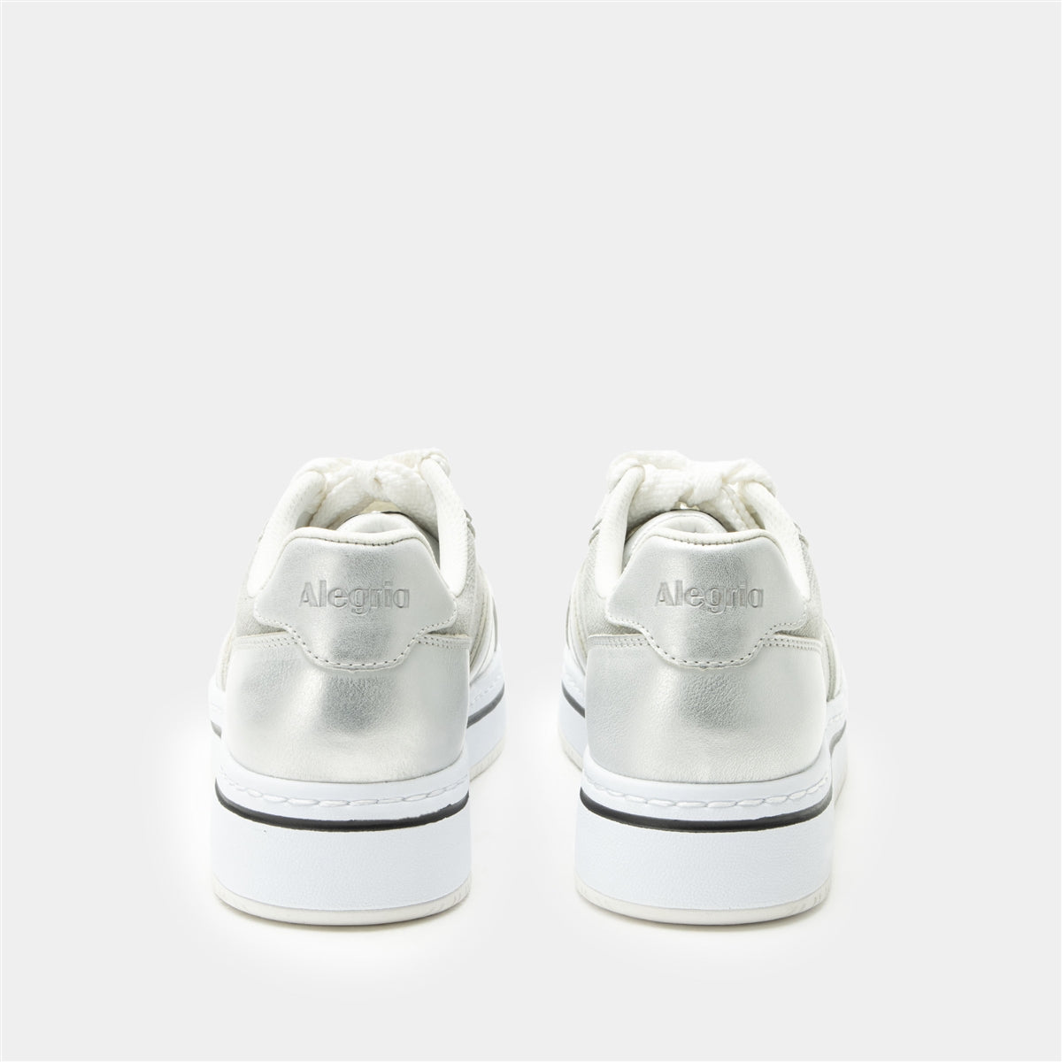 Alegria Alyster Shimmer Silver