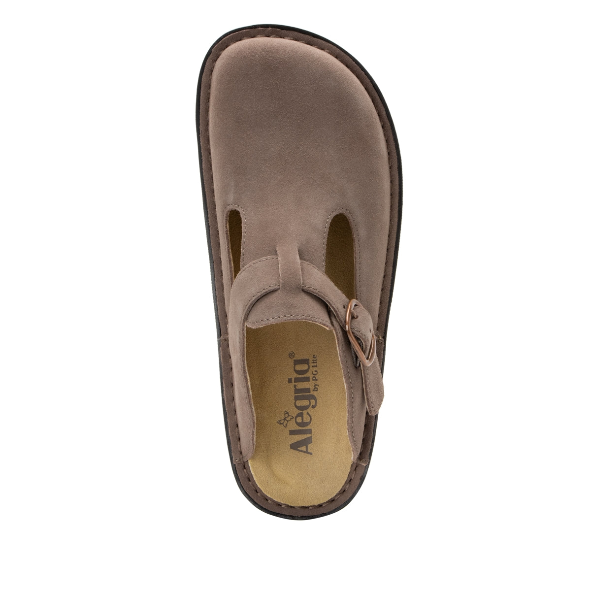 Alegria Classic Taupe Suede