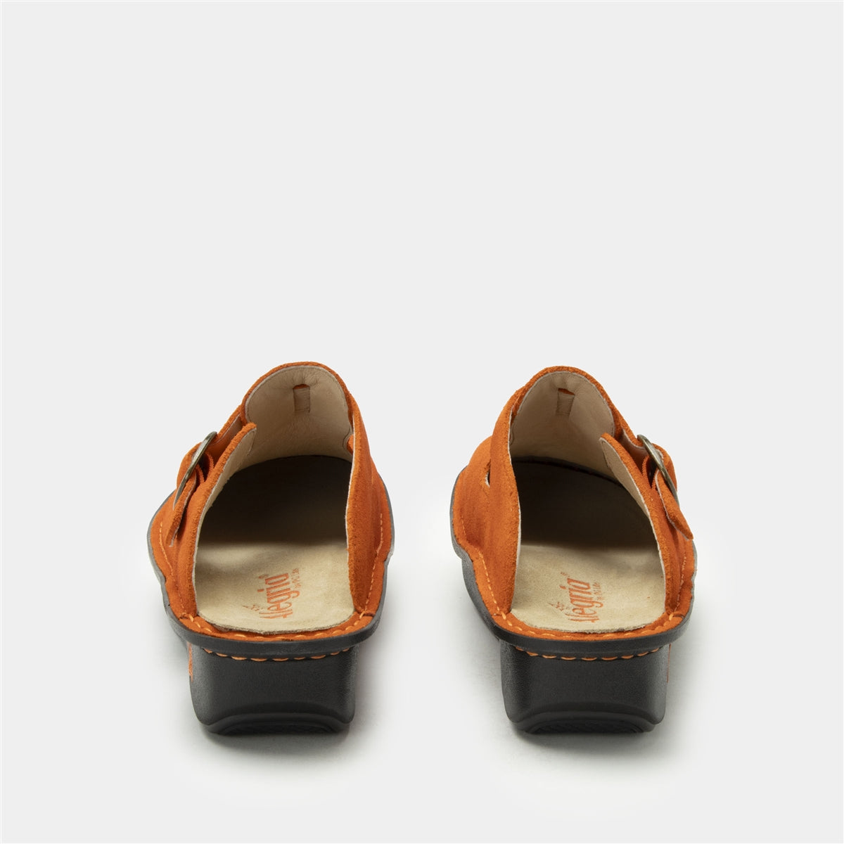 Classic Orange You Glad Suede