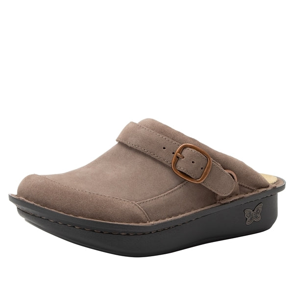 Alegria Seville Taupe Suede