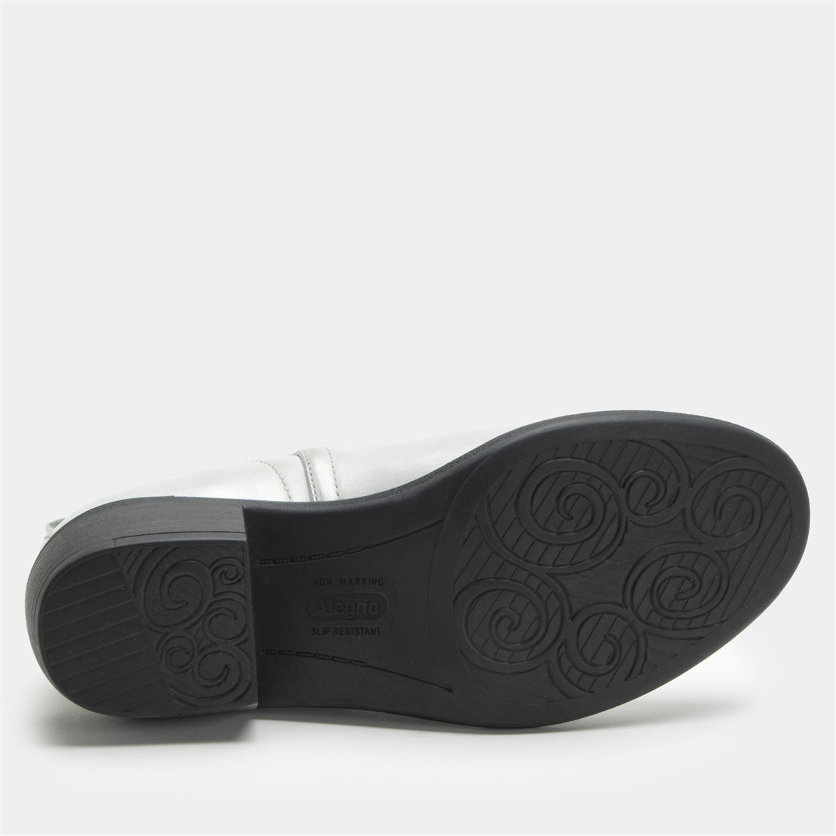 Alegria Merle Silver White