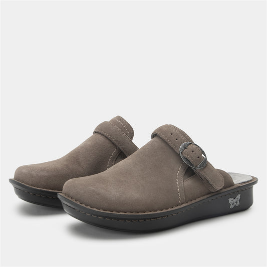 Alegria Bryn Taupe Suede