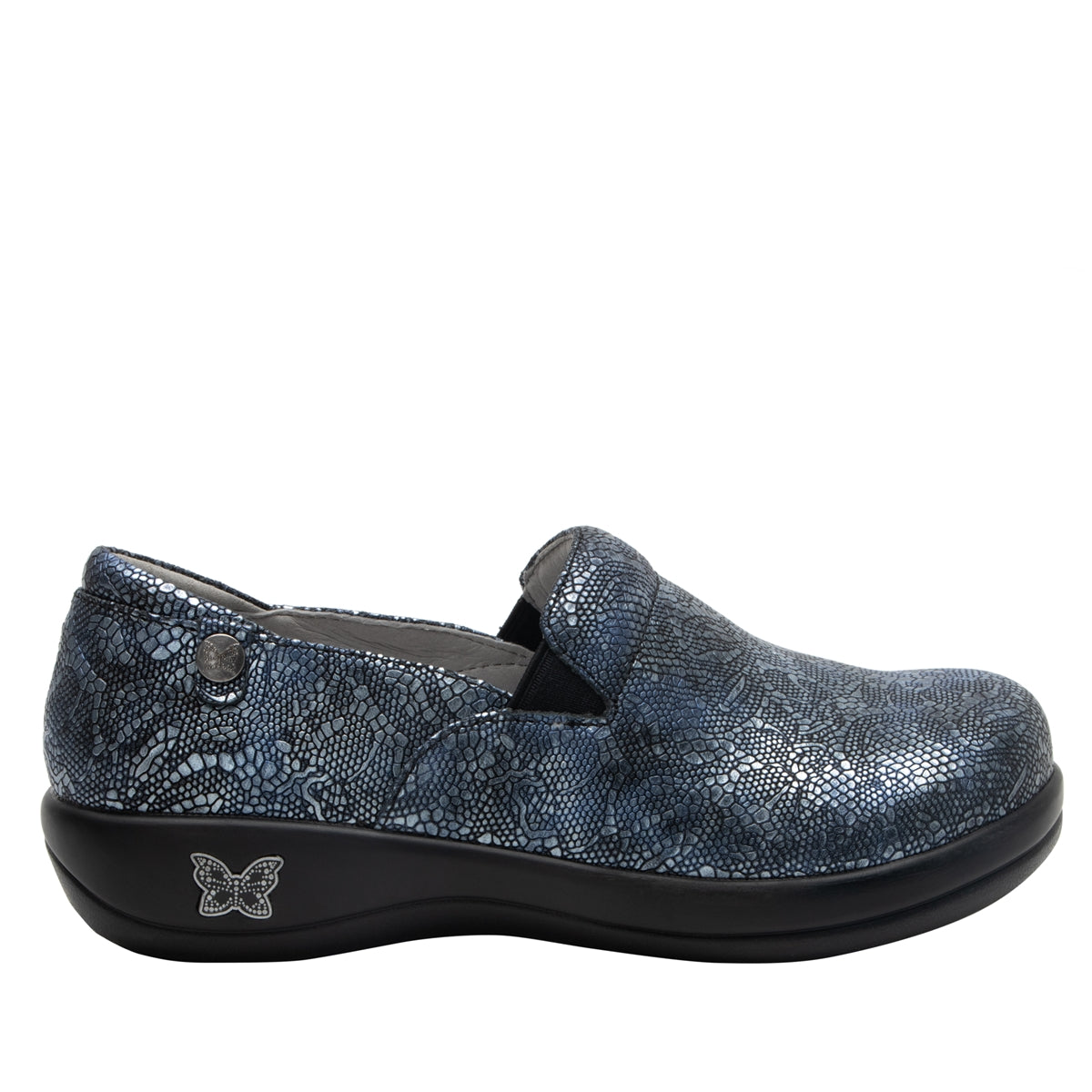 Alegria Keli Pewter Lace