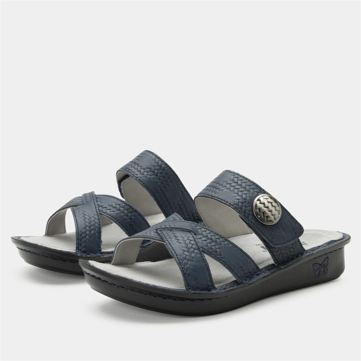 Alegria Victoriah Basketry Navy