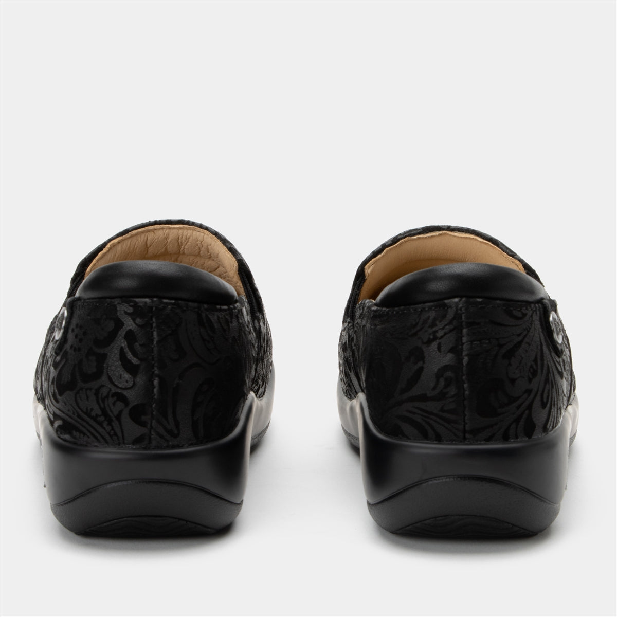 Alegria Keli PRO Black Emboss Paisley