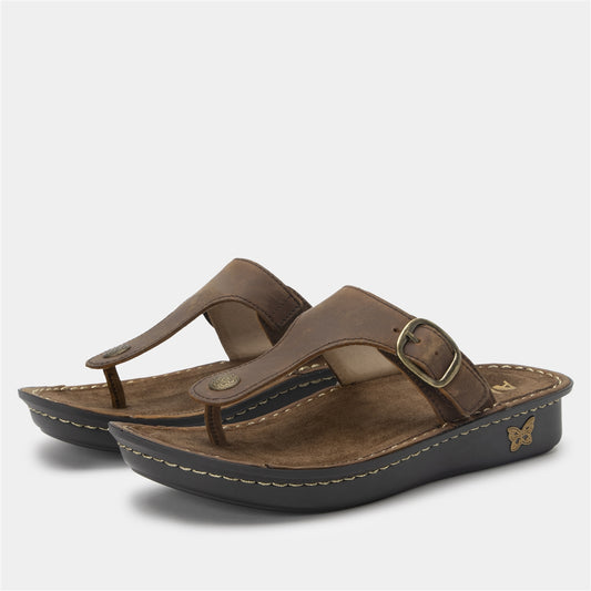 Alegria Vella Oiled Brown