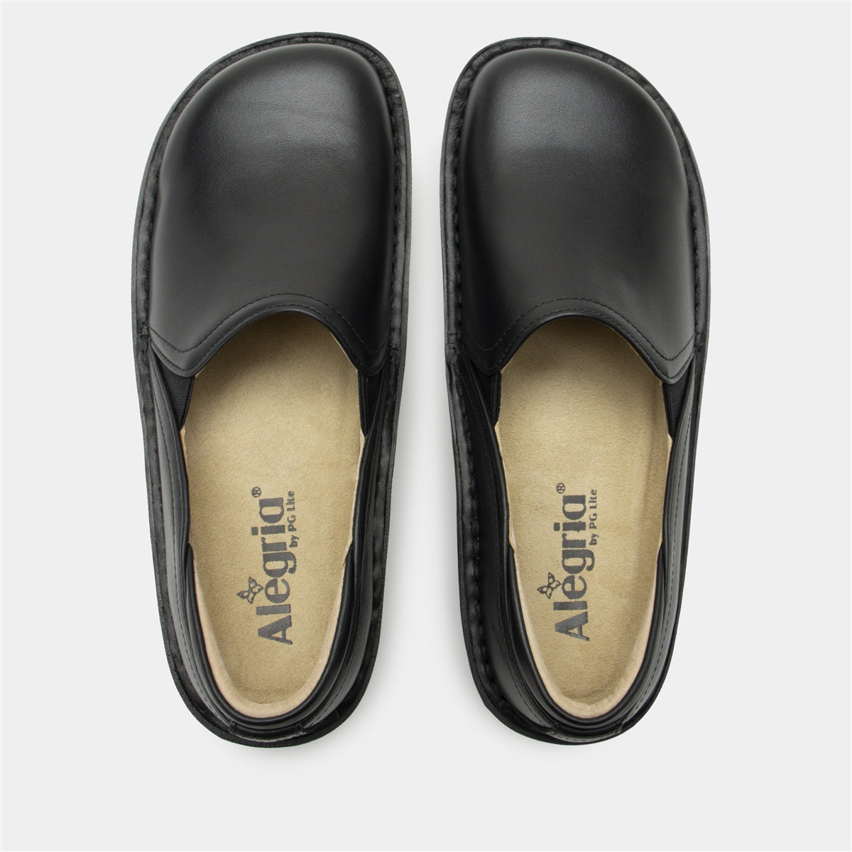 Alegria Debra Black Leather