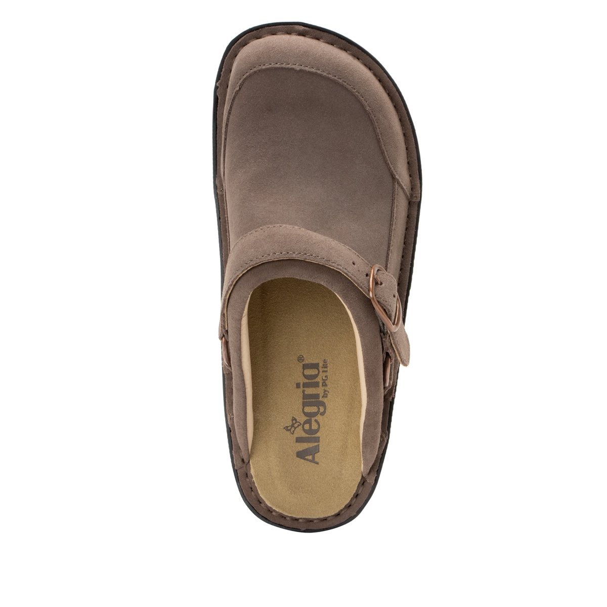 Alegria Seville Taupe Suede