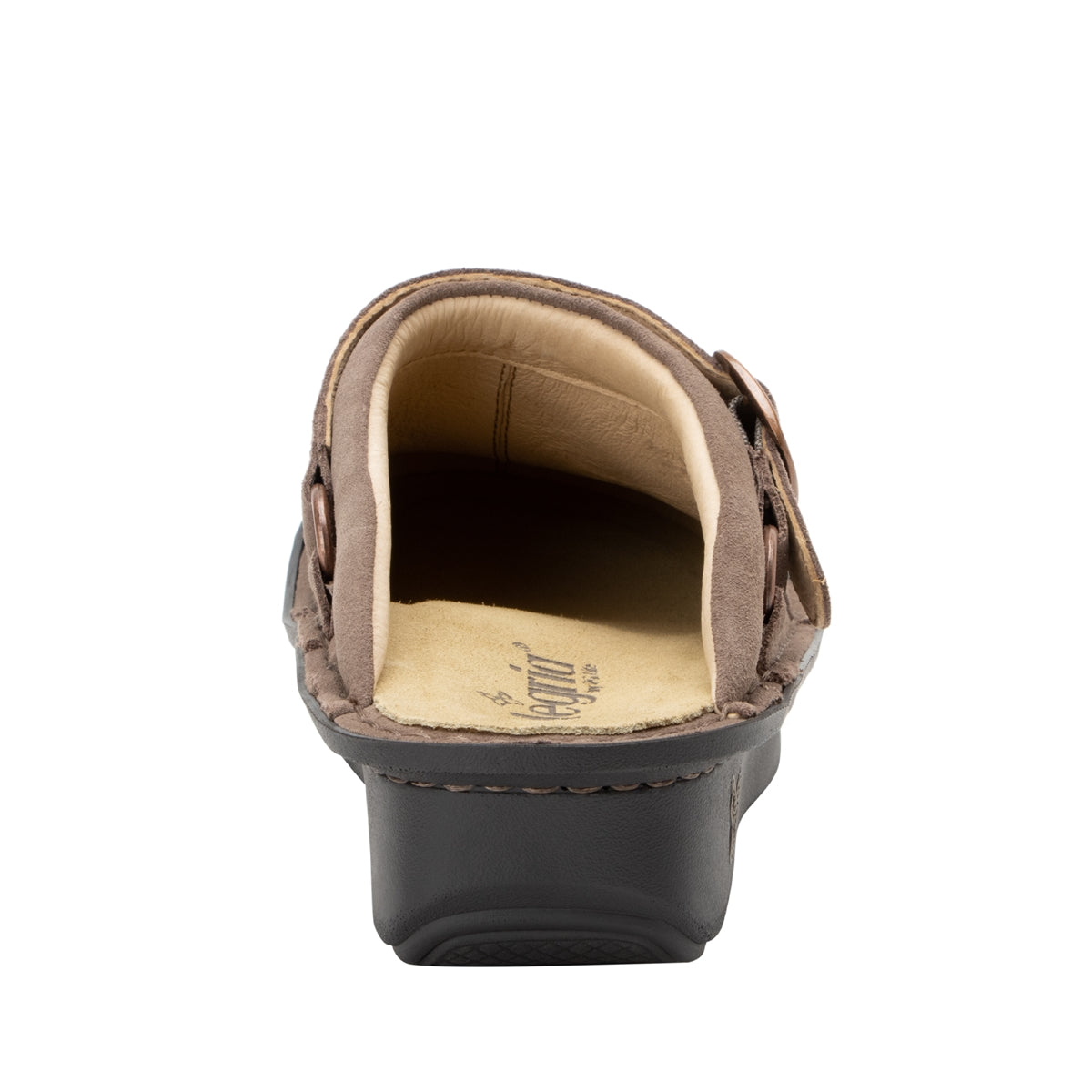 Alegria Seville Taupe Suede
