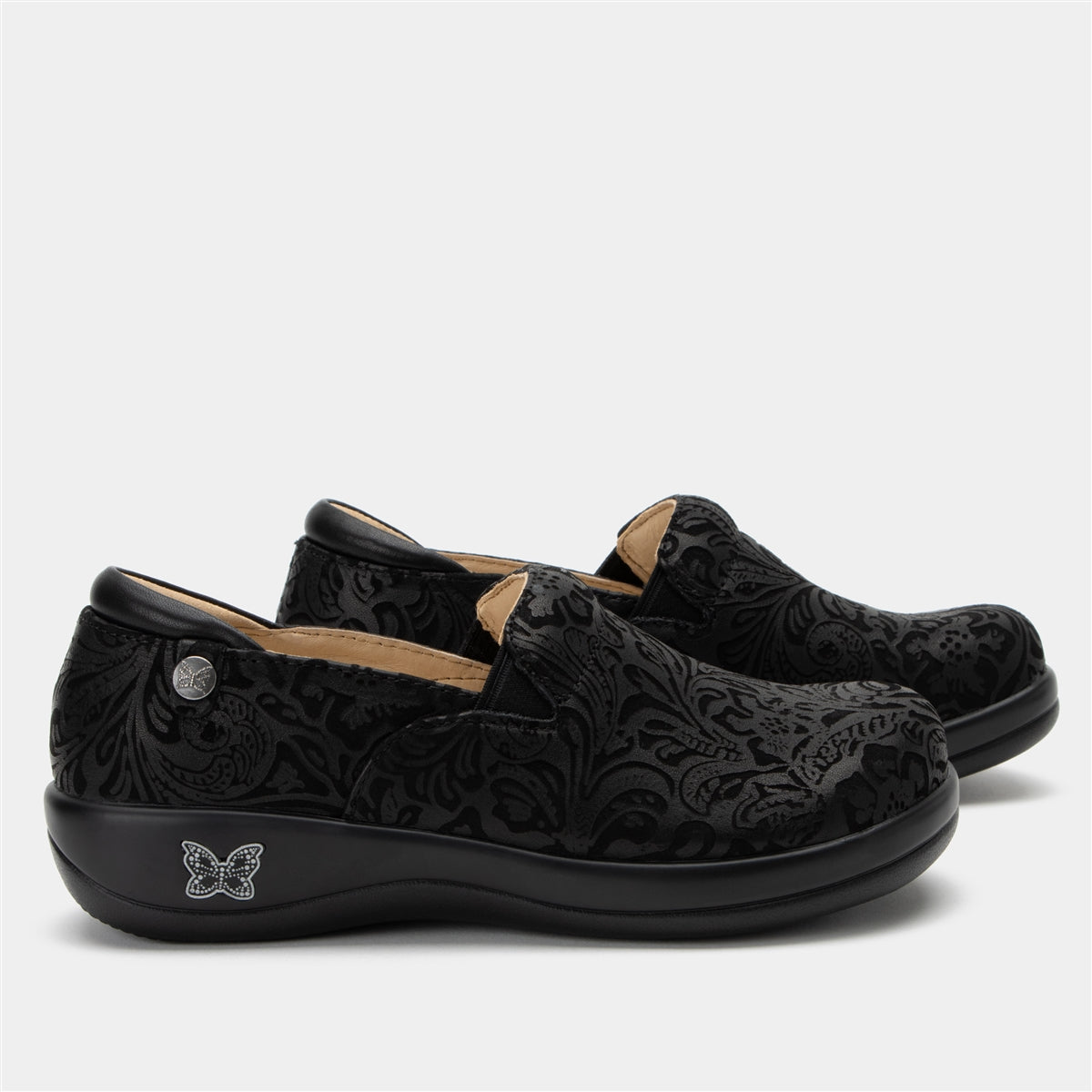 Alegria Keli PRO Black Emboss Paisley