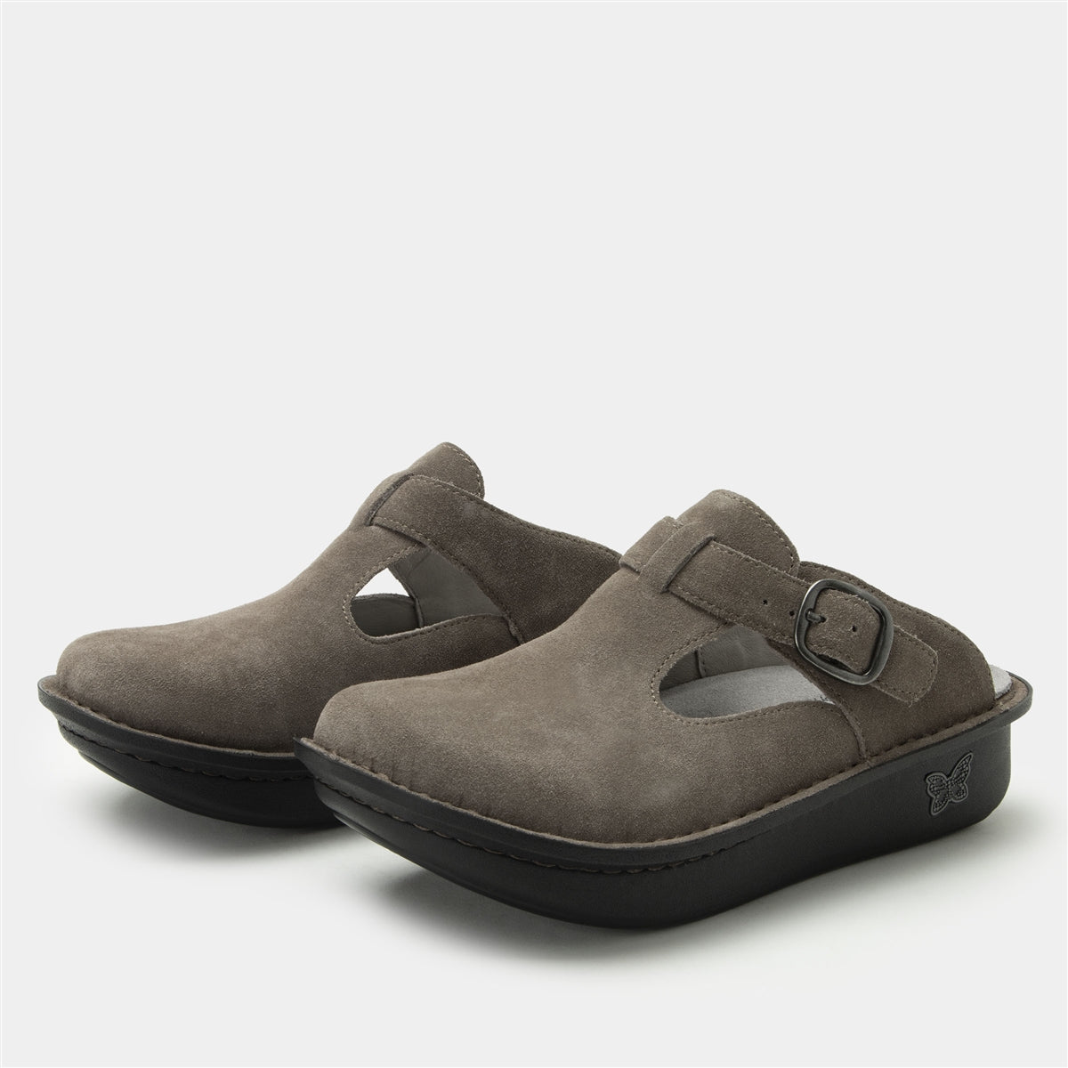 Classic Taupe Suede