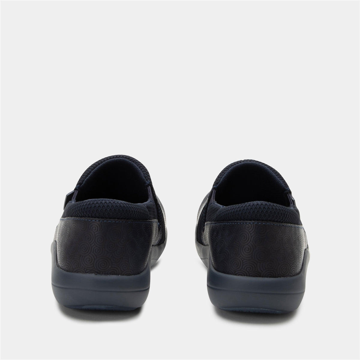 Alegria Duette Swirl Wind Navy - WIDE