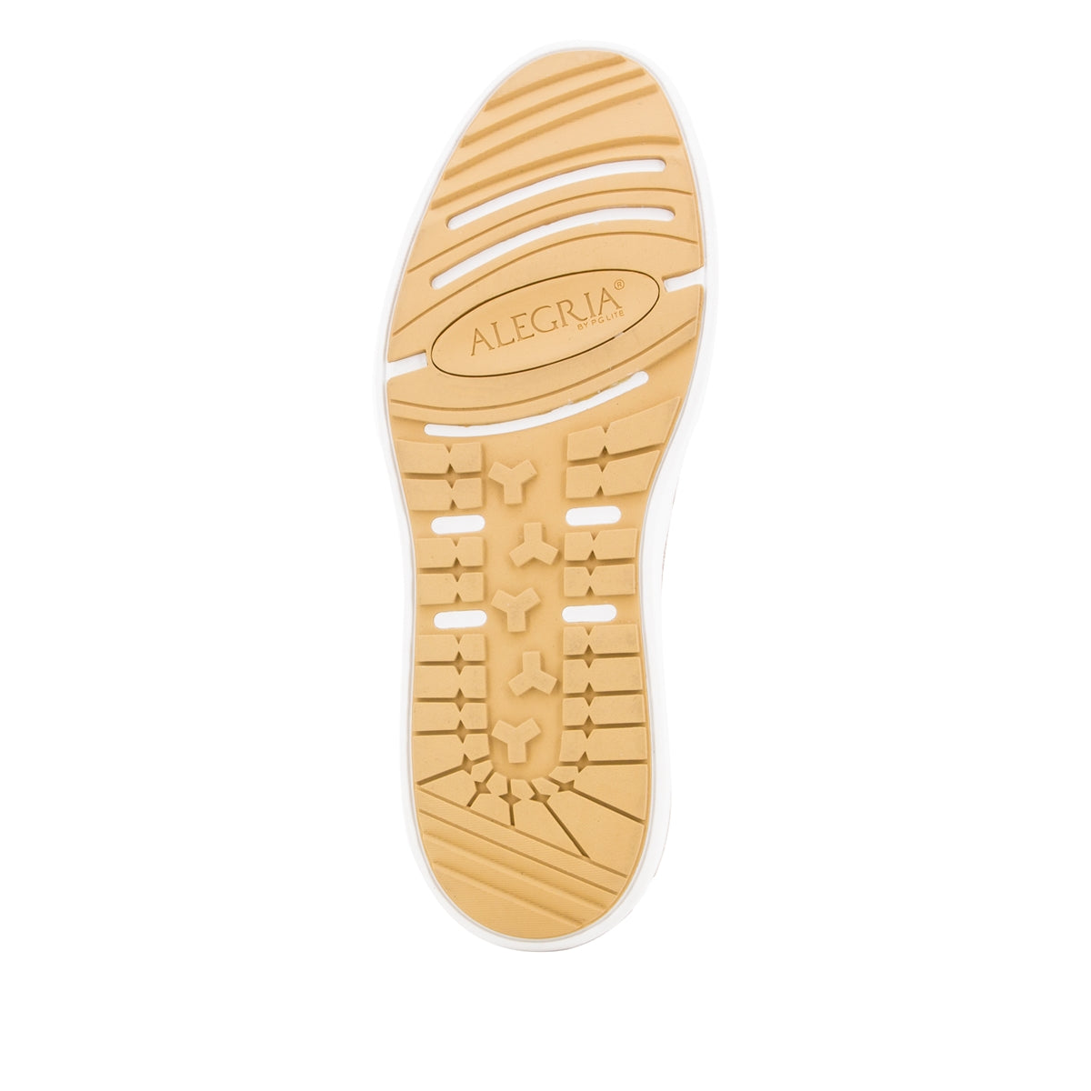 Alegria Men's Flexer Tan Denim