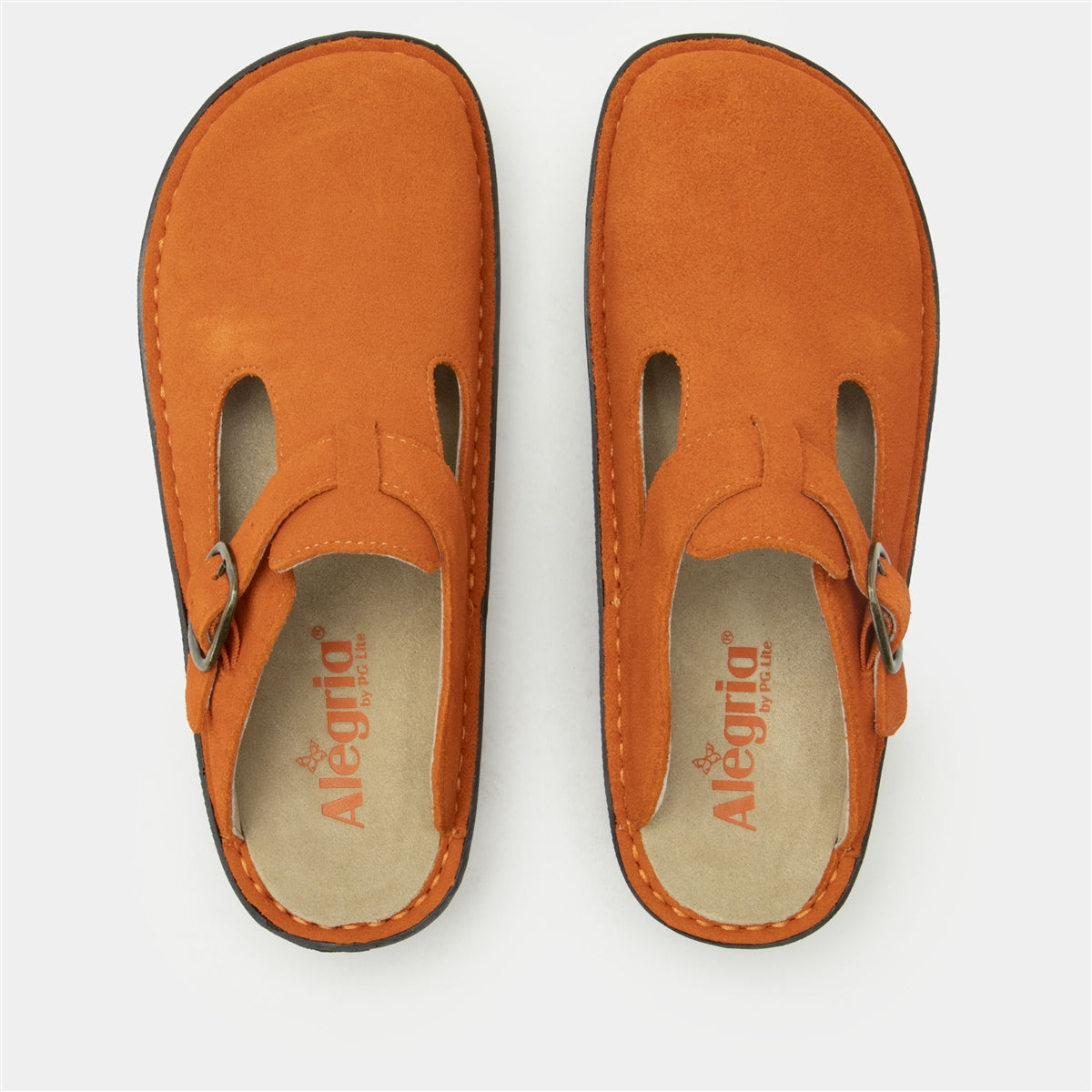 Classic Orange You Glad Suede