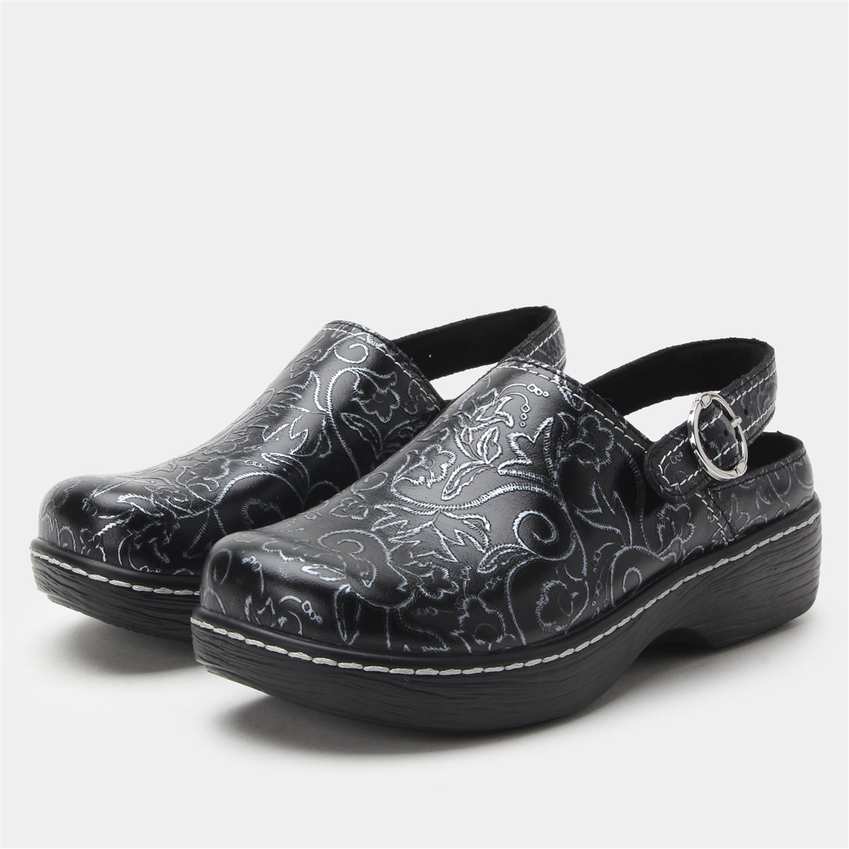Olie Embroider Me Pewter