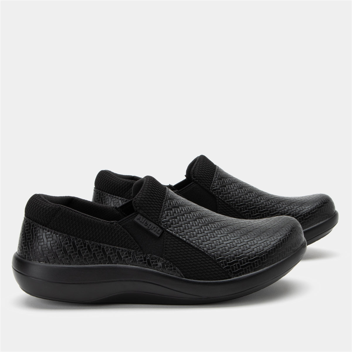 Alegria Duette Black Woven