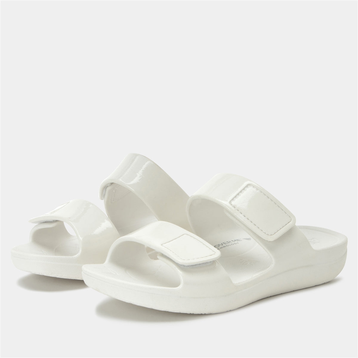 Alegria Orbyt White Gloss