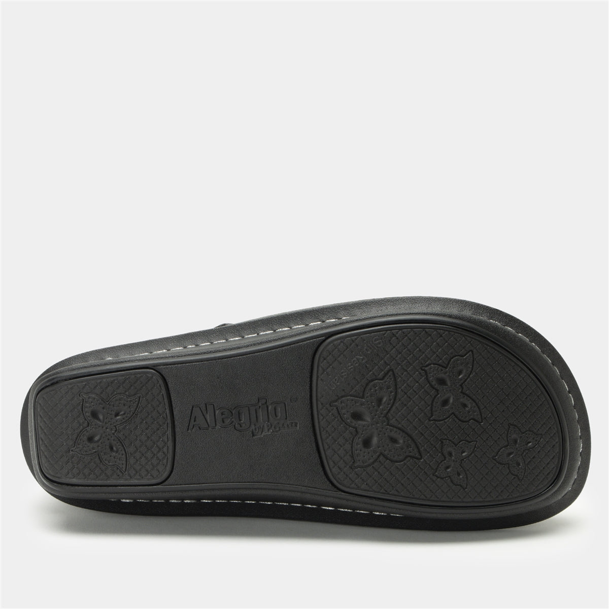 Alegria Paloma Black Embossed Rose