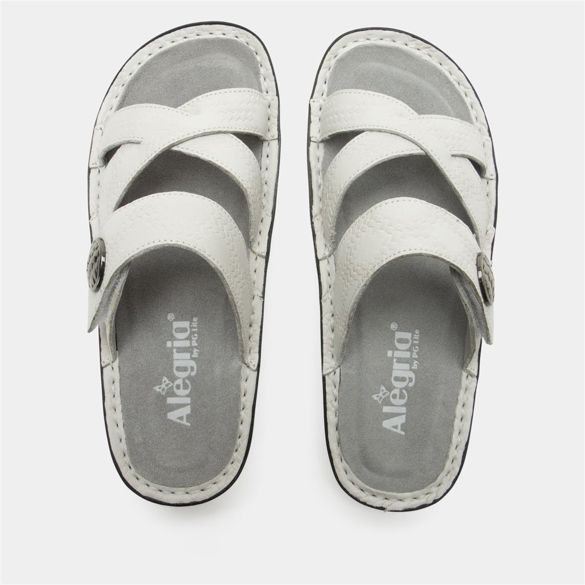 Alegria Victoriah Basketry White