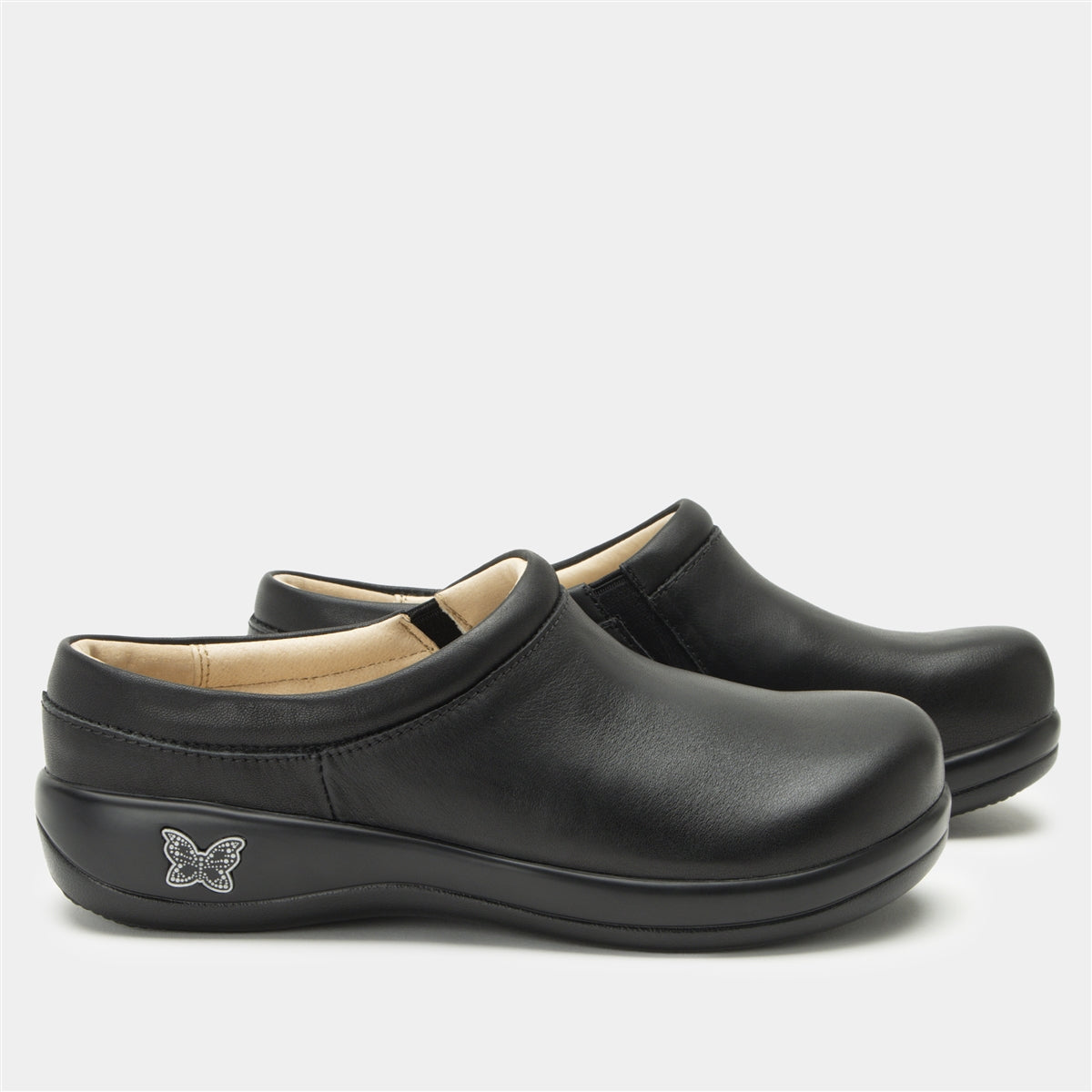 Alegria Kayla Black Leather