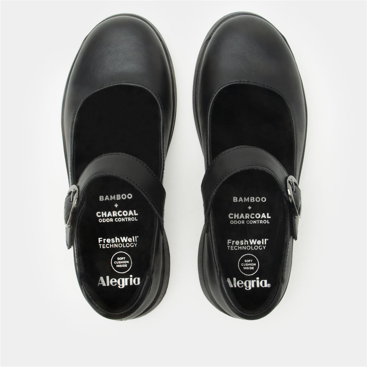 Alegria Jazmine Black Nappa