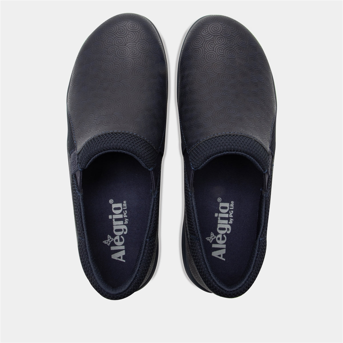 Alegria Duette Swirl Wind Navy - WIDE