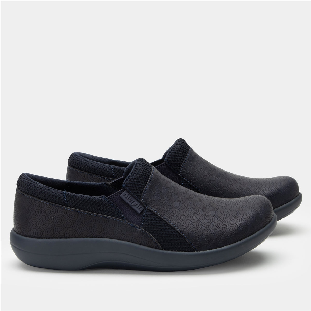 Alegria Duette Swirl Wind Navy - WIDE
