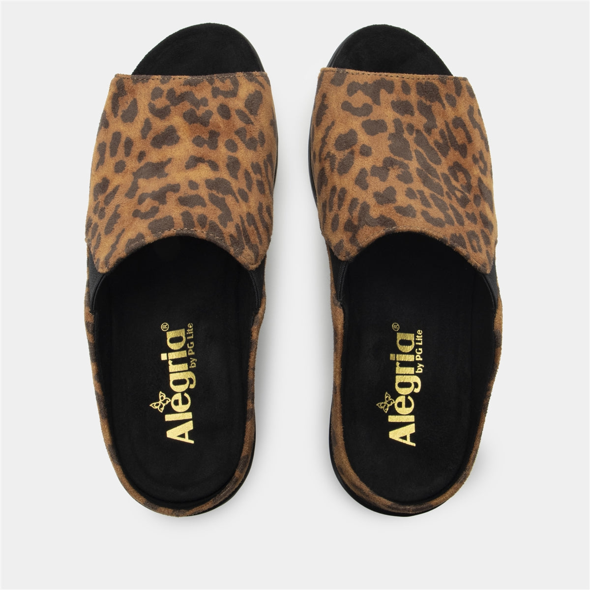 Alegria Shilaine Stretch Leopard