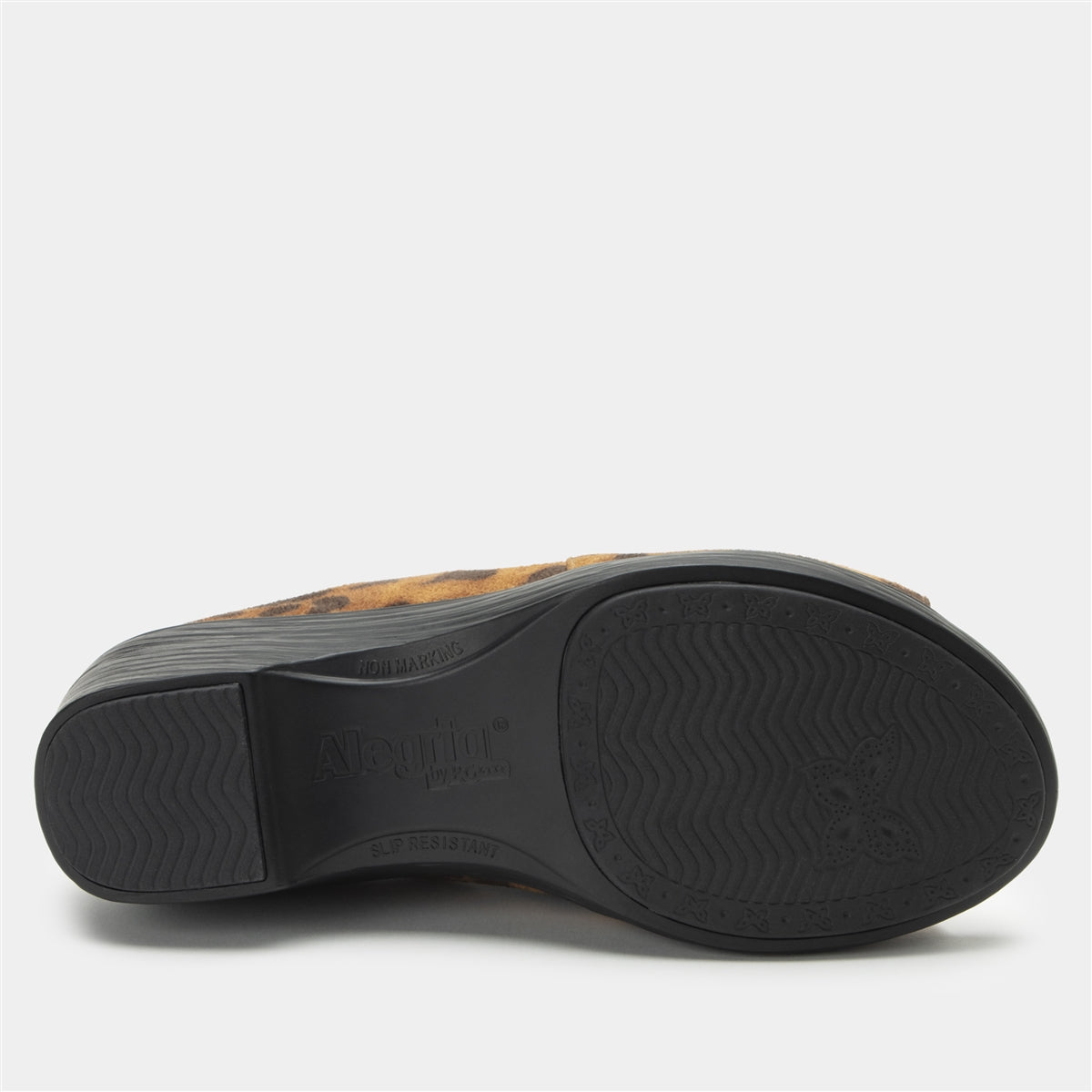 Alegria Shilaine Stretch Leopard