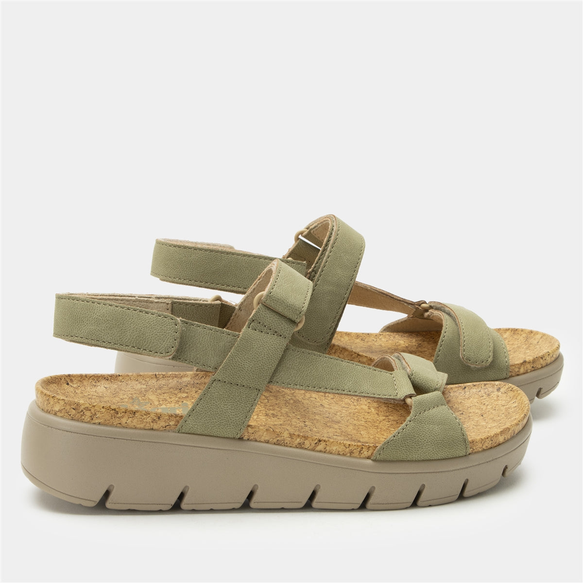 Alegria Henna Washed Khaki