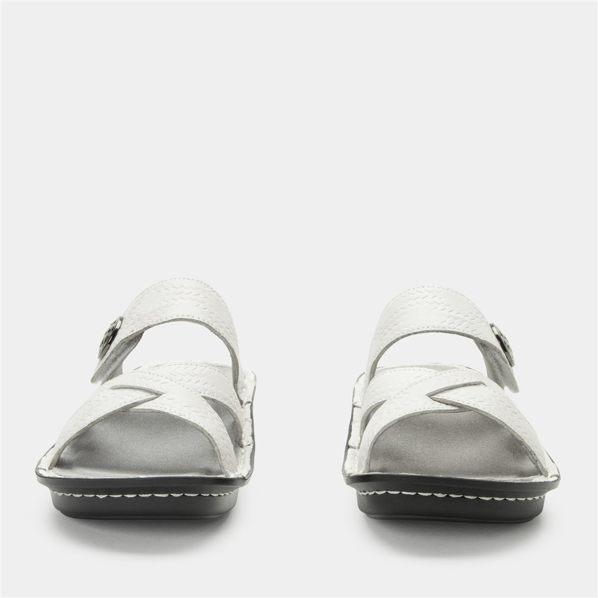Alegria Victoriah Basketry White