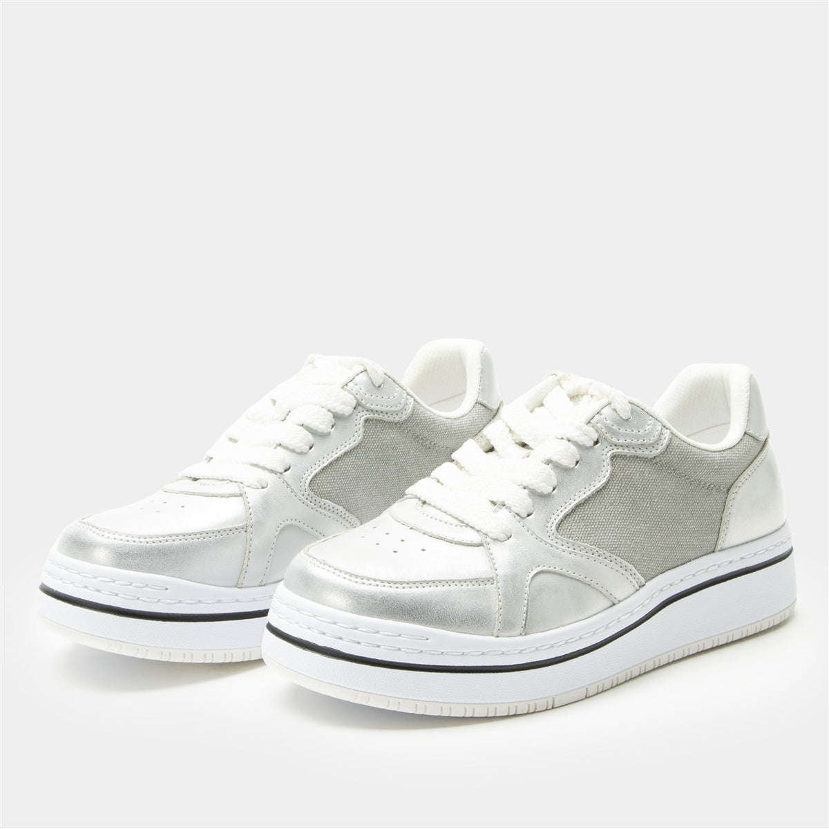 Alegria Alyster Shimmer Silver