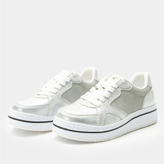 Alegria Alyster Shimmer Silver