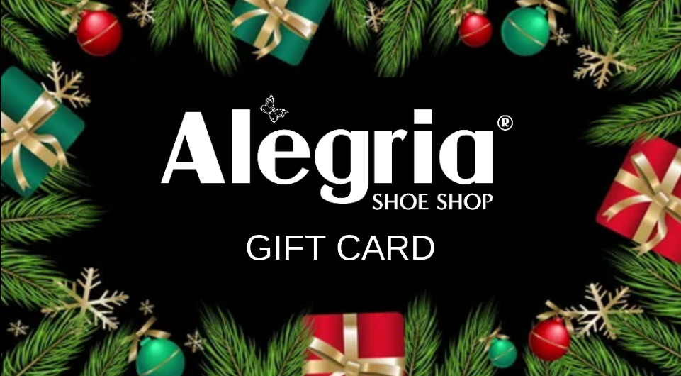 Alegria Shoe Shop Gift Card