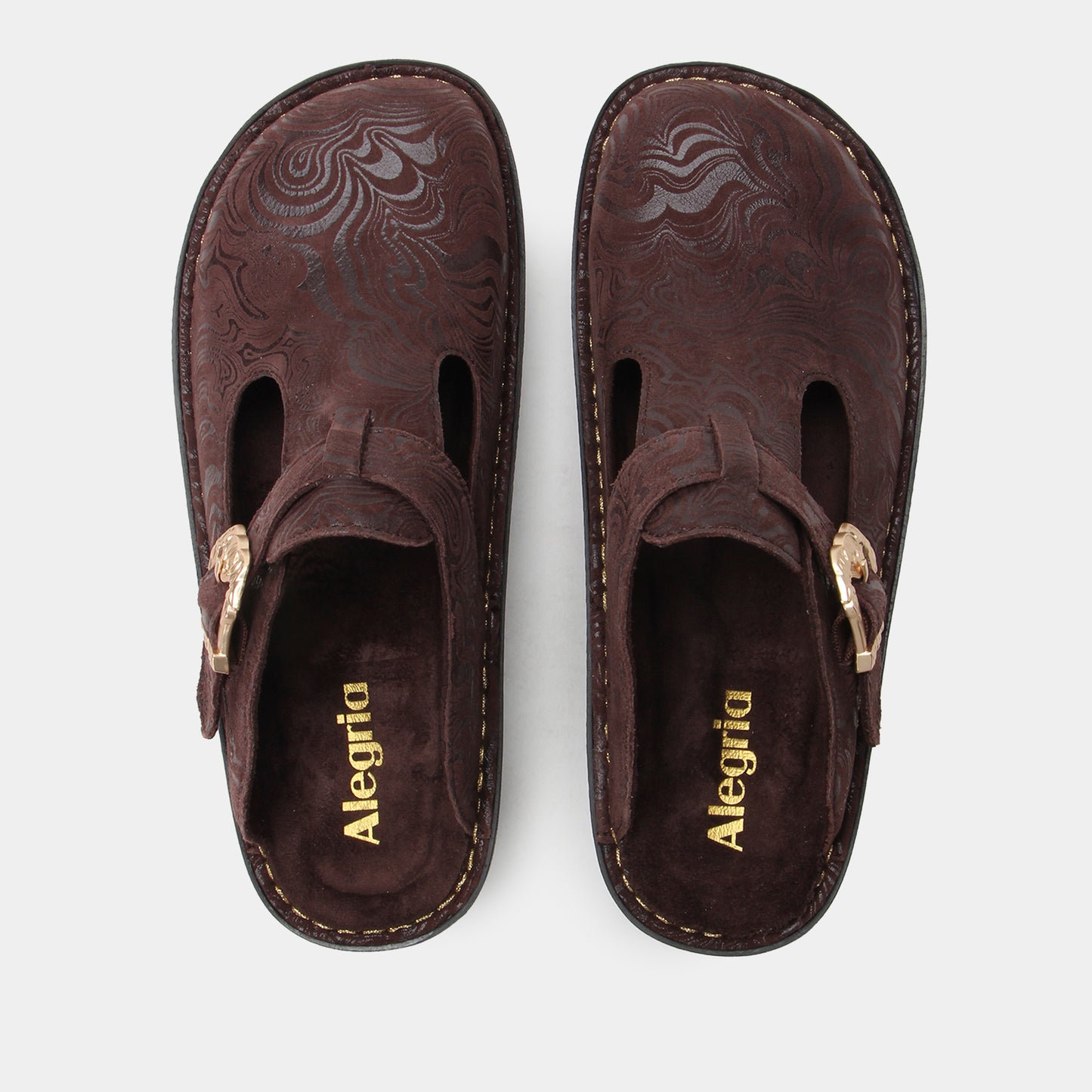 Classic Swirling Brown