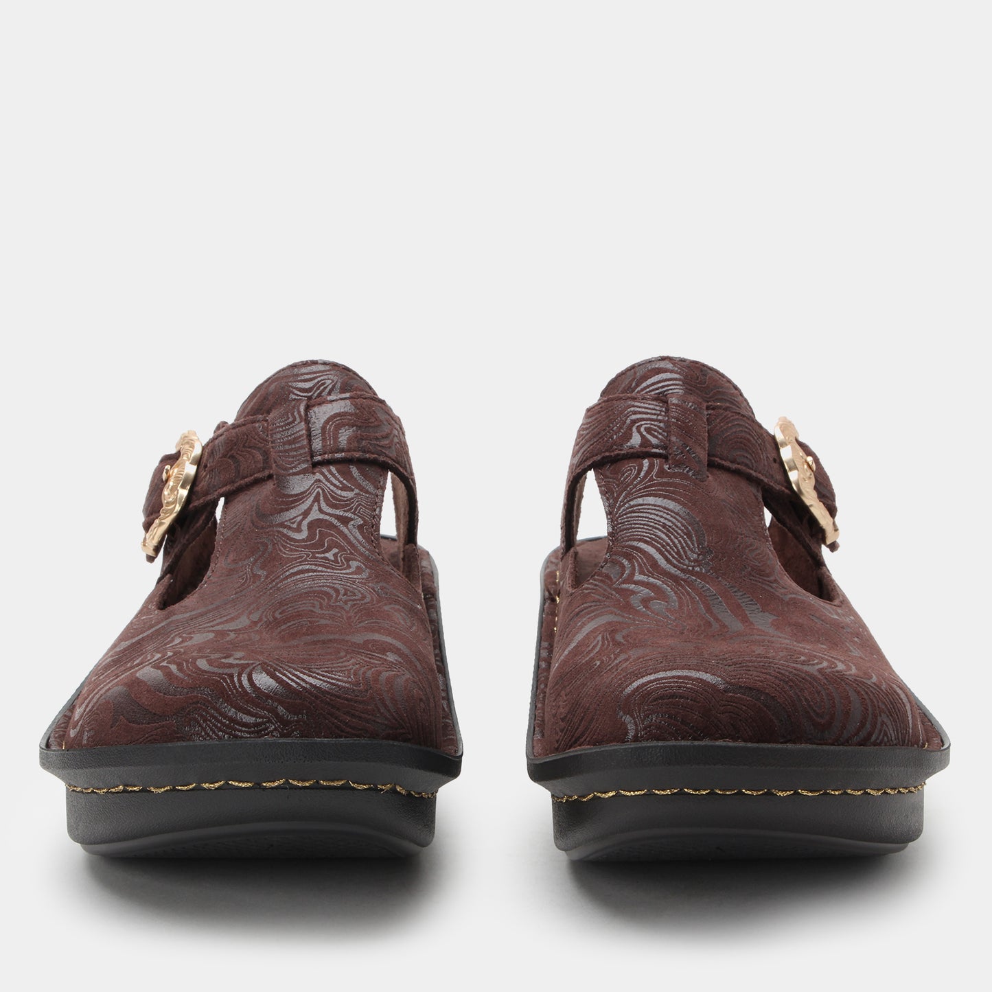 Classic Swirling Brown