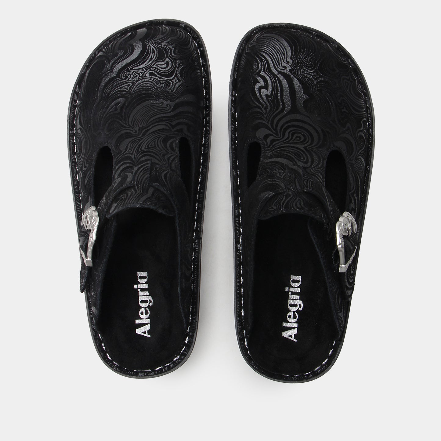Classic Swirling Black