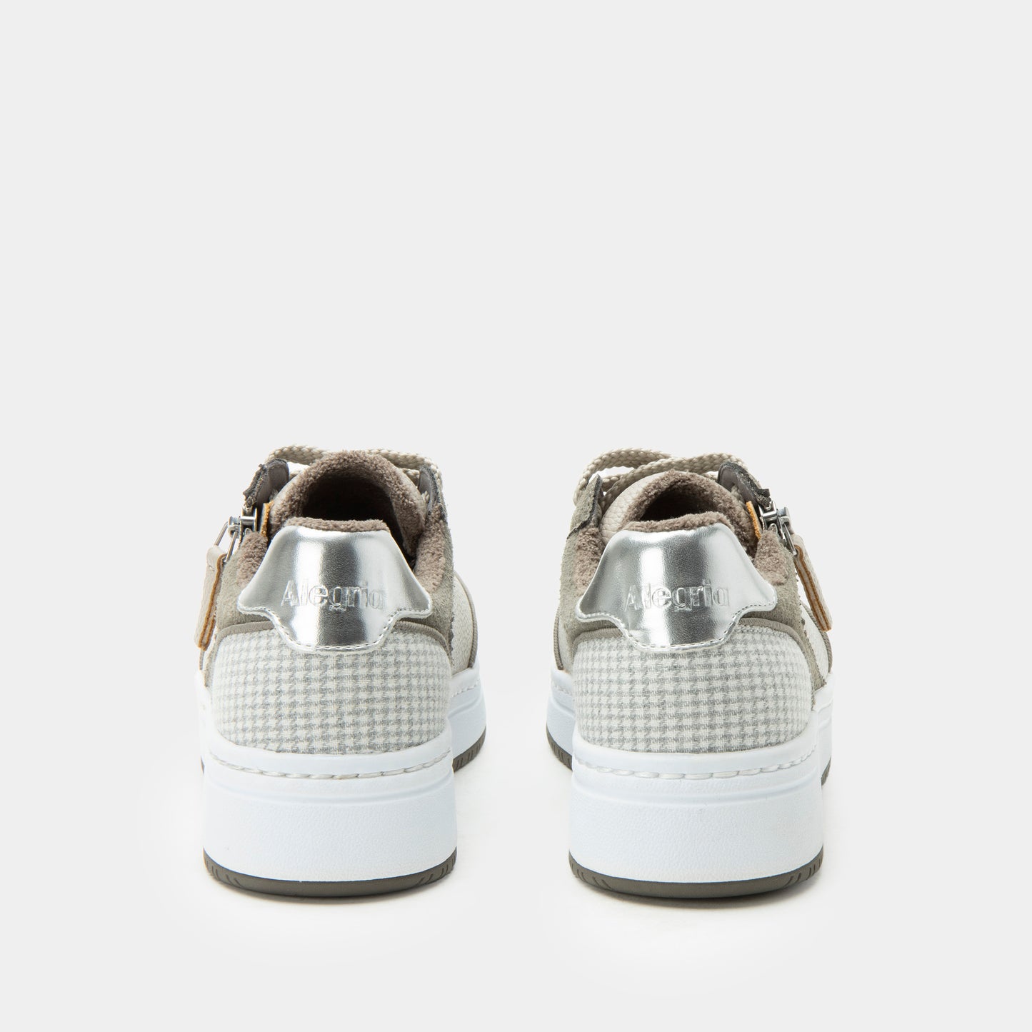 Averie Houndstooth Grey