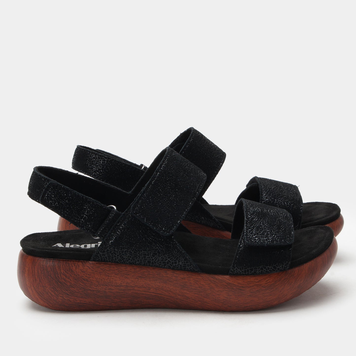 Bailee Crackle Black