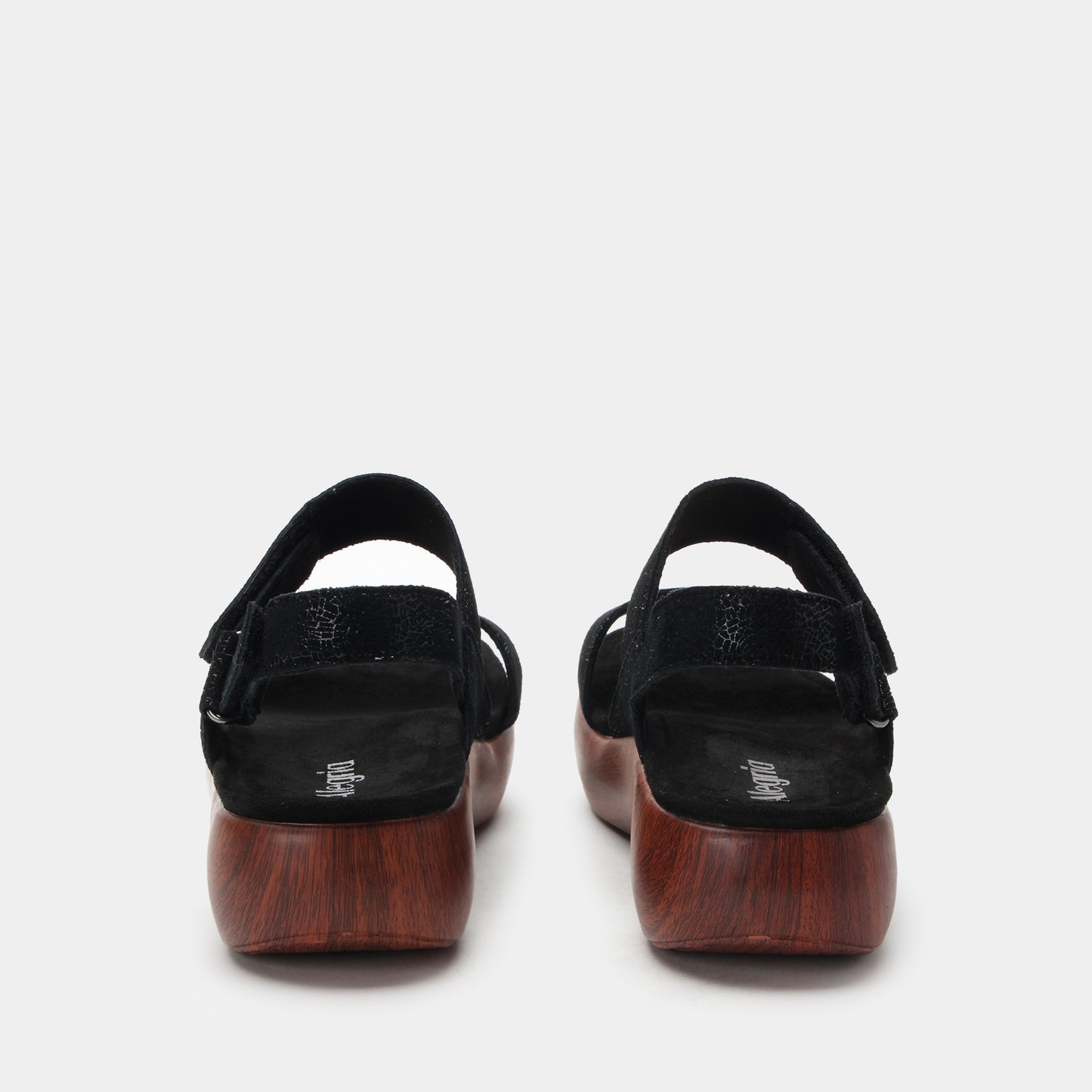 Bailee Crackle Black