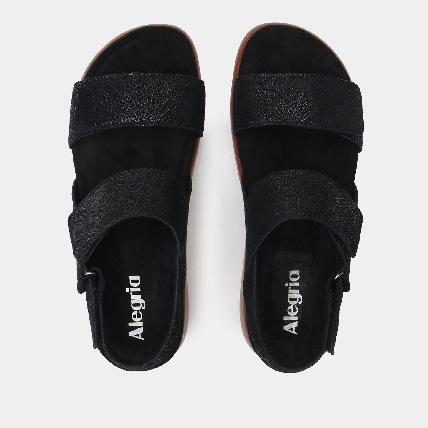 Bailee Crackle Black