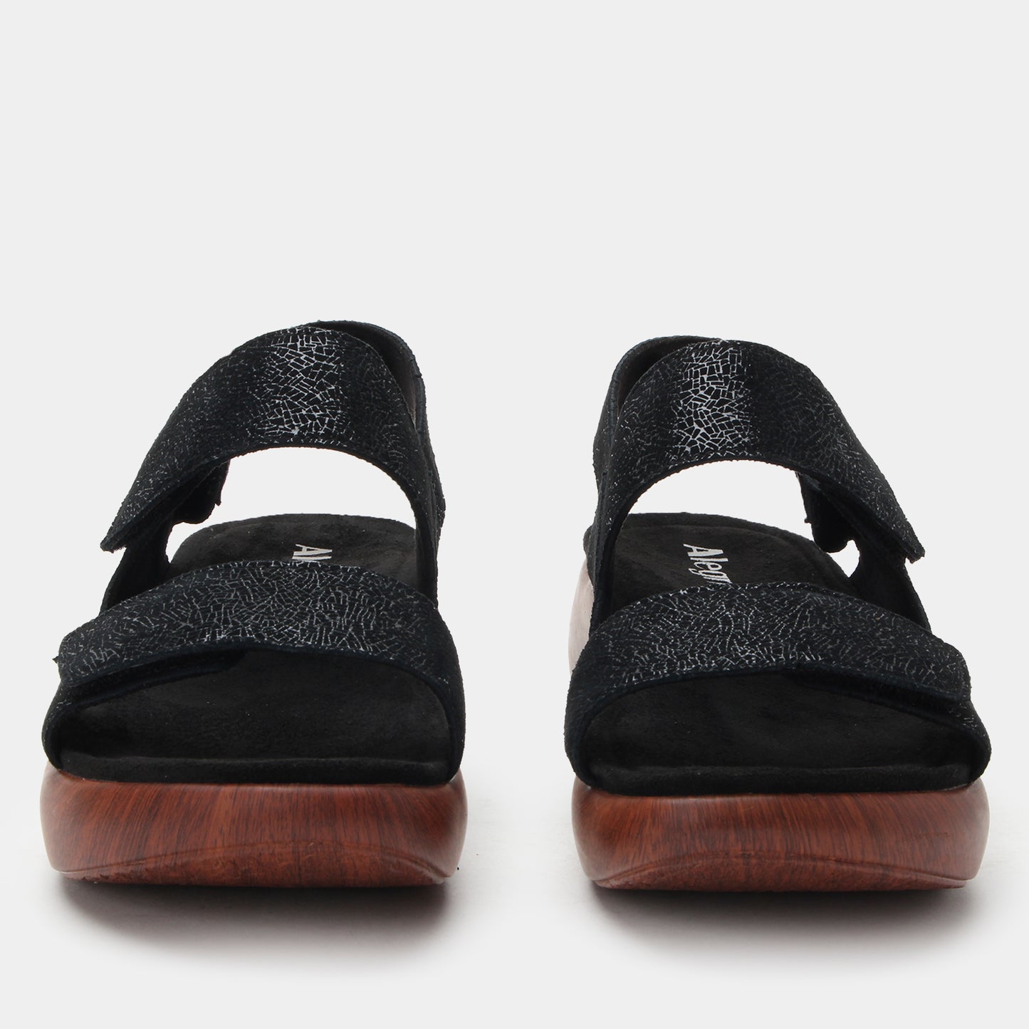 Bailee Crackle Black