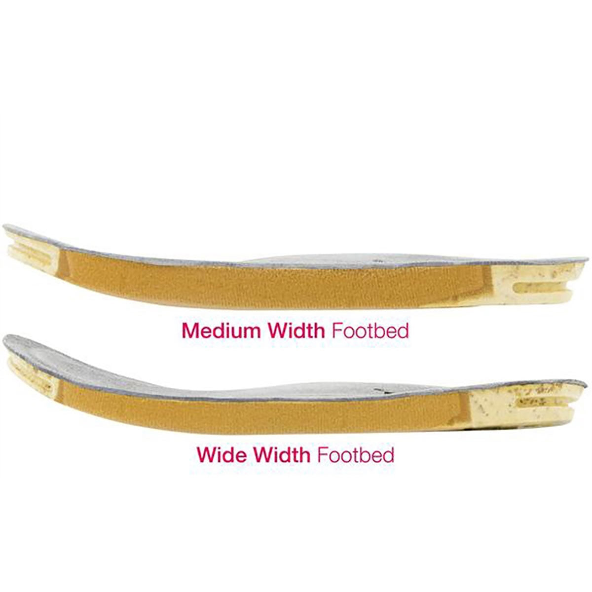 Classic Footbed - Tan Wide