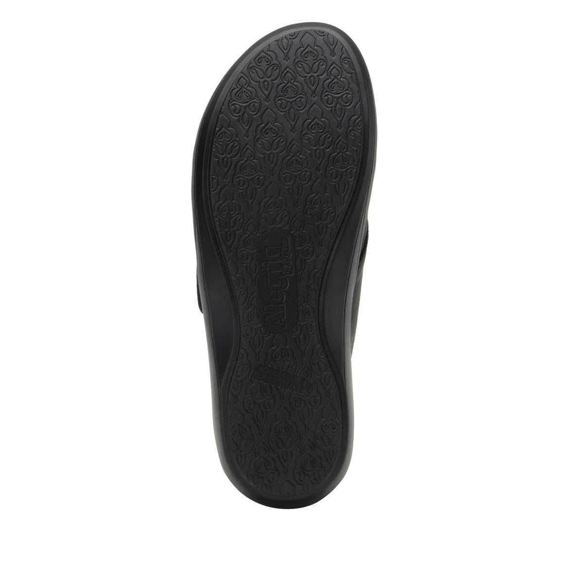 Alegria Spright Black Nubuck