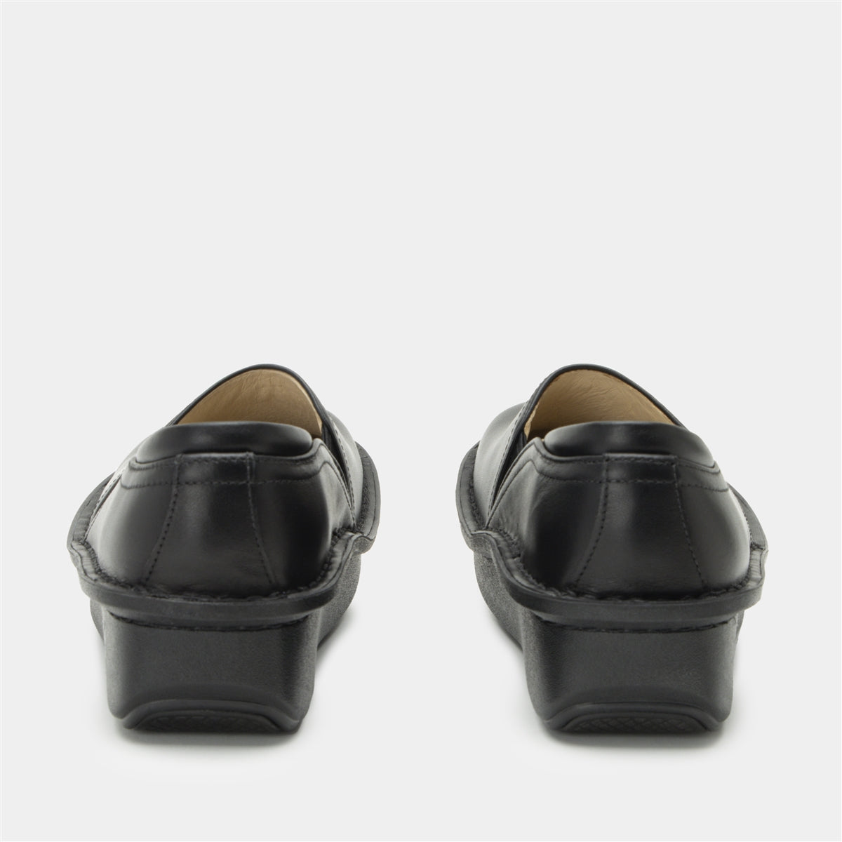 Alegria Debra Black Leather