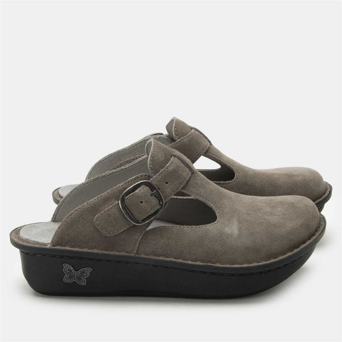 Classic Taupe Suede